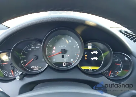 2014 Porsche Cayenne Gts from USA, damaged, VIN WP1AD2A27ELA76971